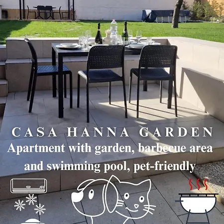 דירה Casa Hanna Garden *