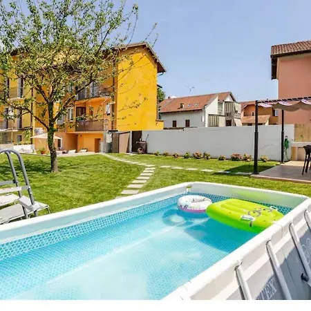Apartment Casa Hanna Garden Verbania