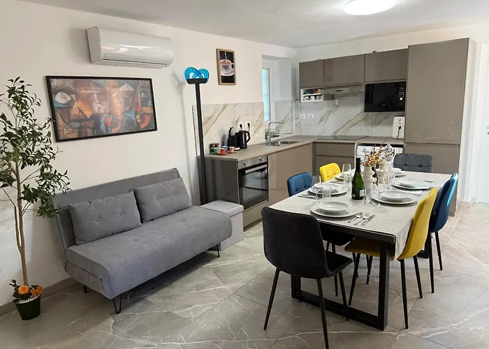 Casa Hanna Garden 아파트 베르바니아