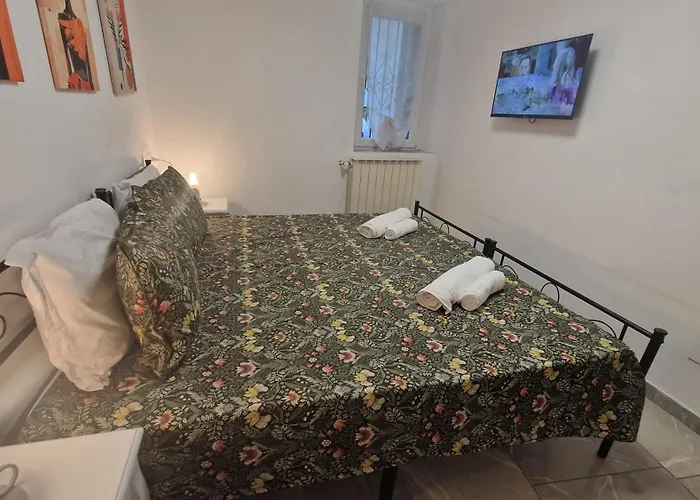 Casa Hanna Garden 아파트 베르바니아