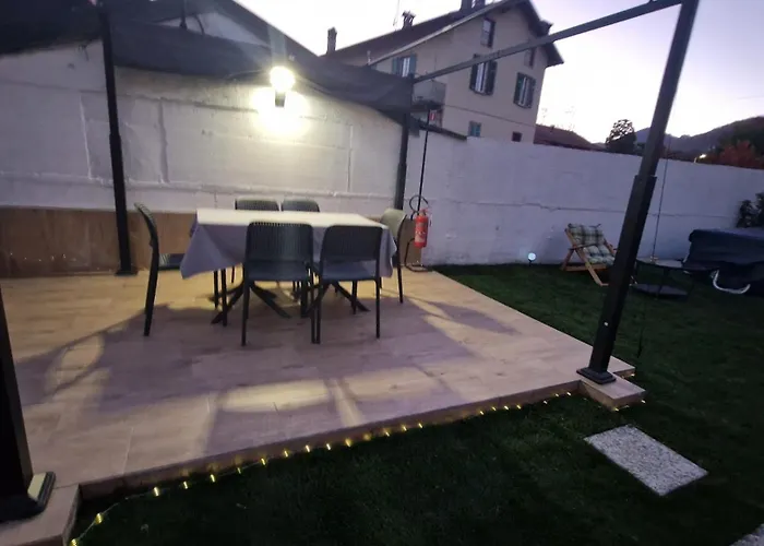 Apartament Casa Hanna Garden Verbania