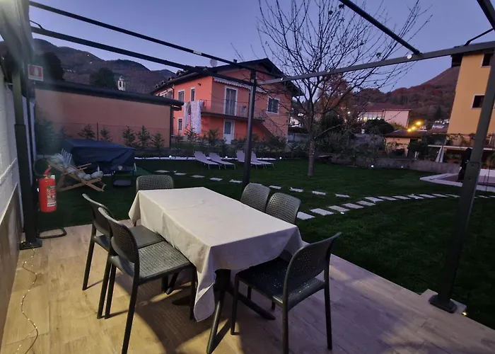 Apartamento Casa Hanna Garden Verbania