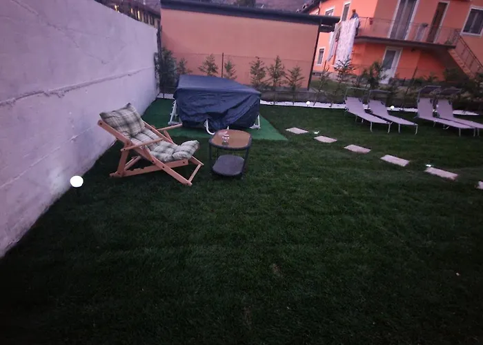 Casa Hanna Garden 아파트 베르바니아