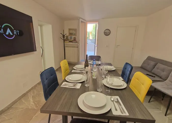 Apartament Casa Hanna Garden Verbania