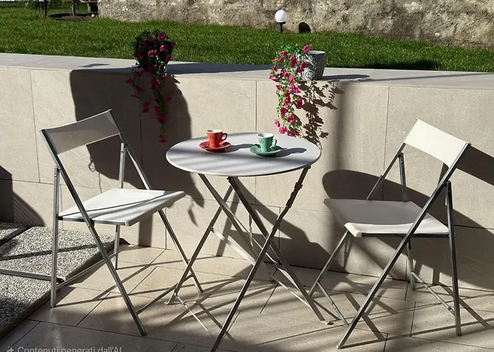 Casa Hanna Garden Apartman